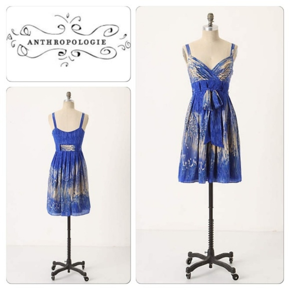 Lil Caballo Falls Silk Sundress